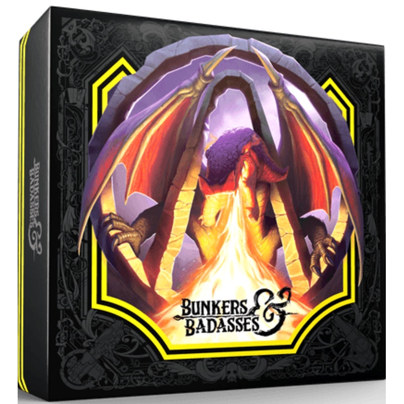Bunkers & Badasses Roleplaying Games Deluxe Edition