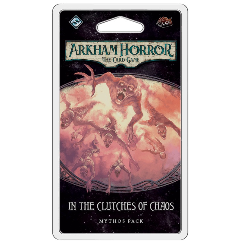 Arkham Horror LCG Mythos Pack : In the Clutches of Chaos