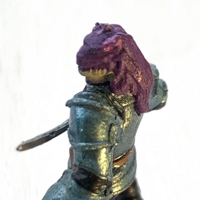 Mini – D&D Icons of the Realms Fizban’s Treasury of Dragons : Amethyst Dragonborn 15/46