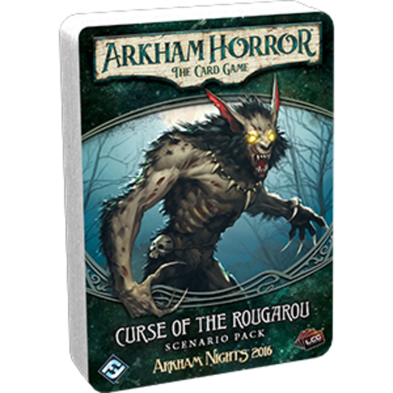Arkham Horror LCG Scenario Pack : Curse of the Rougarou