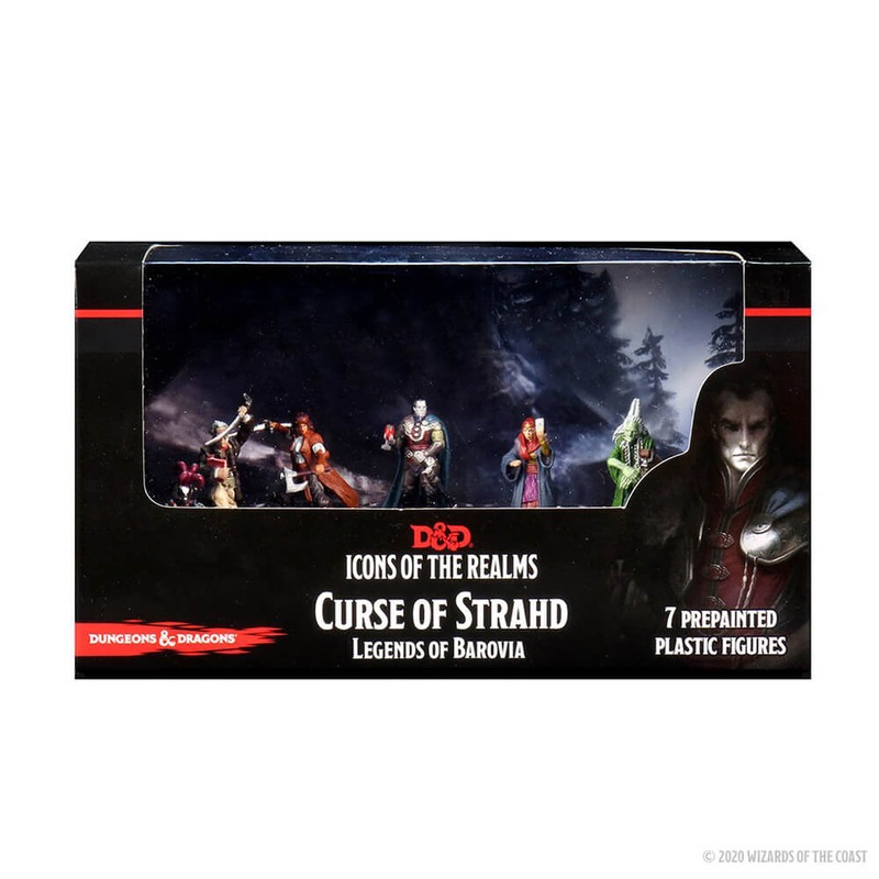 Mini – D&D Icons of the Realms : Curse of Strahd, Legends of Barovia