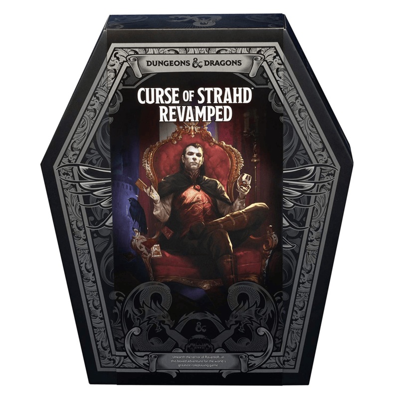 D&D (5e) Curse of Strahd Revamped
