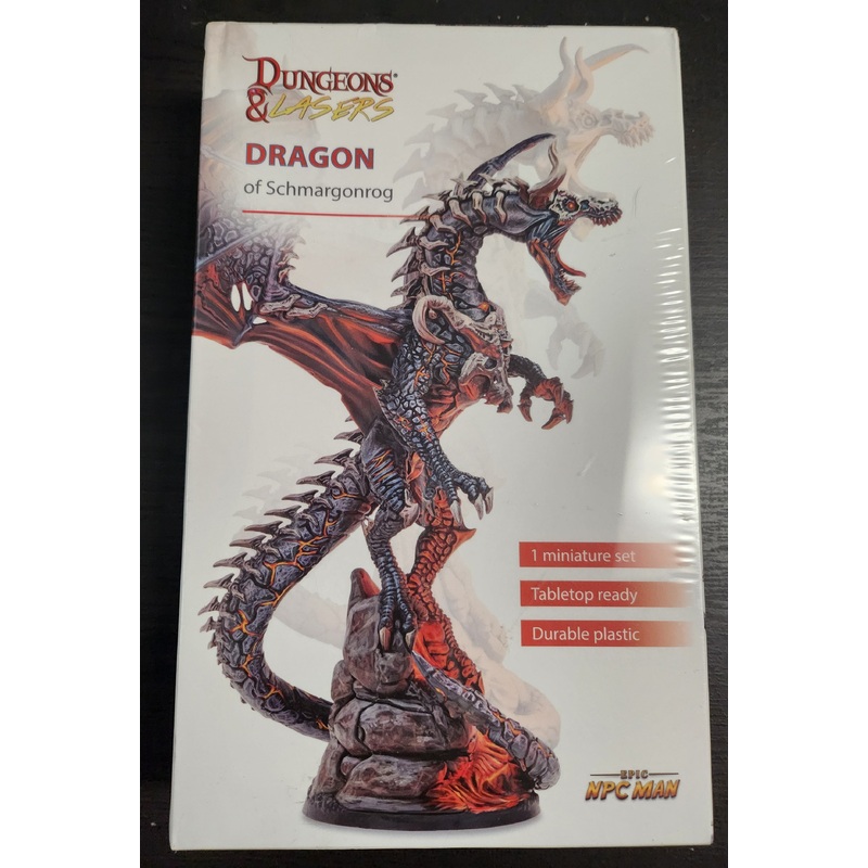 Dungeons & Lasers Dragon of Schmargonrog (*See Per Order Flat Rate Shipping)