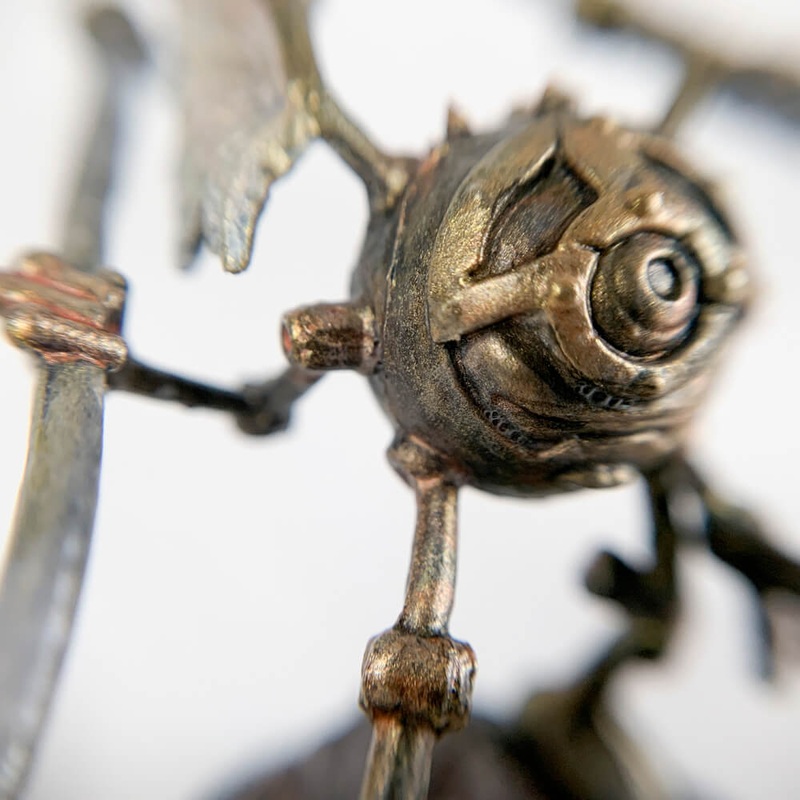 Pro Painted Miniature by Lauren Bilanko | Snitch The Giftmaker’s Drone