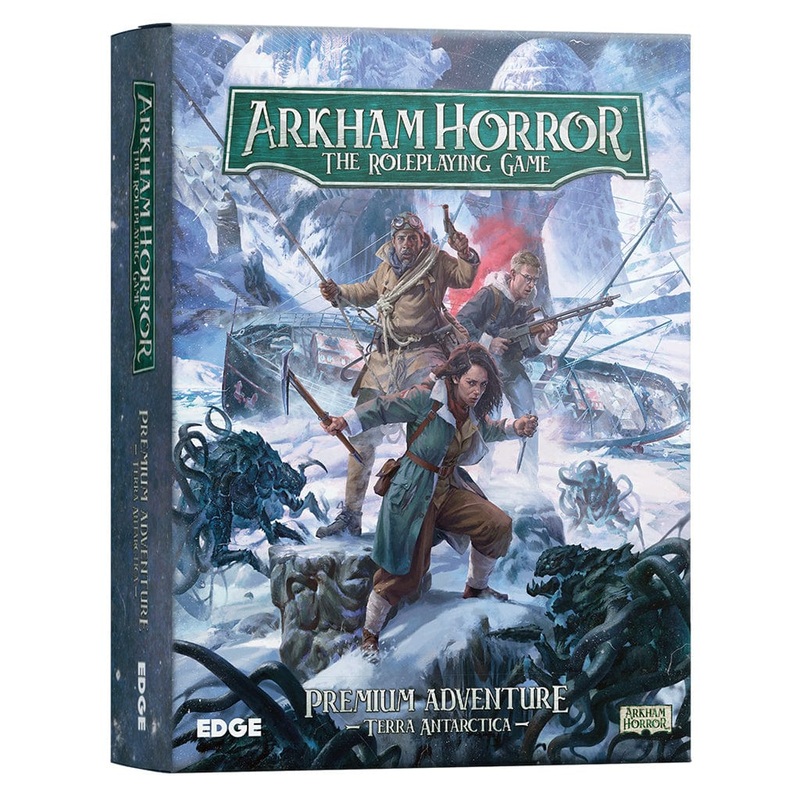 Arkham Horror The Roleplaying Game – Terra Antarctica