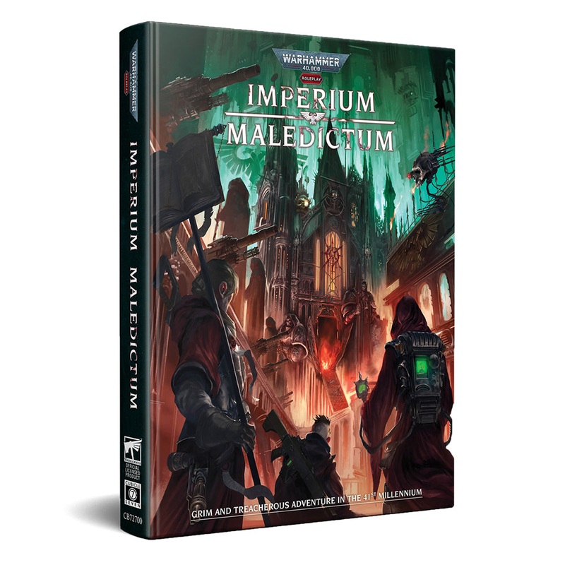 Warhammer 40k Roleplay Imperium Maledictum Core Rulebook