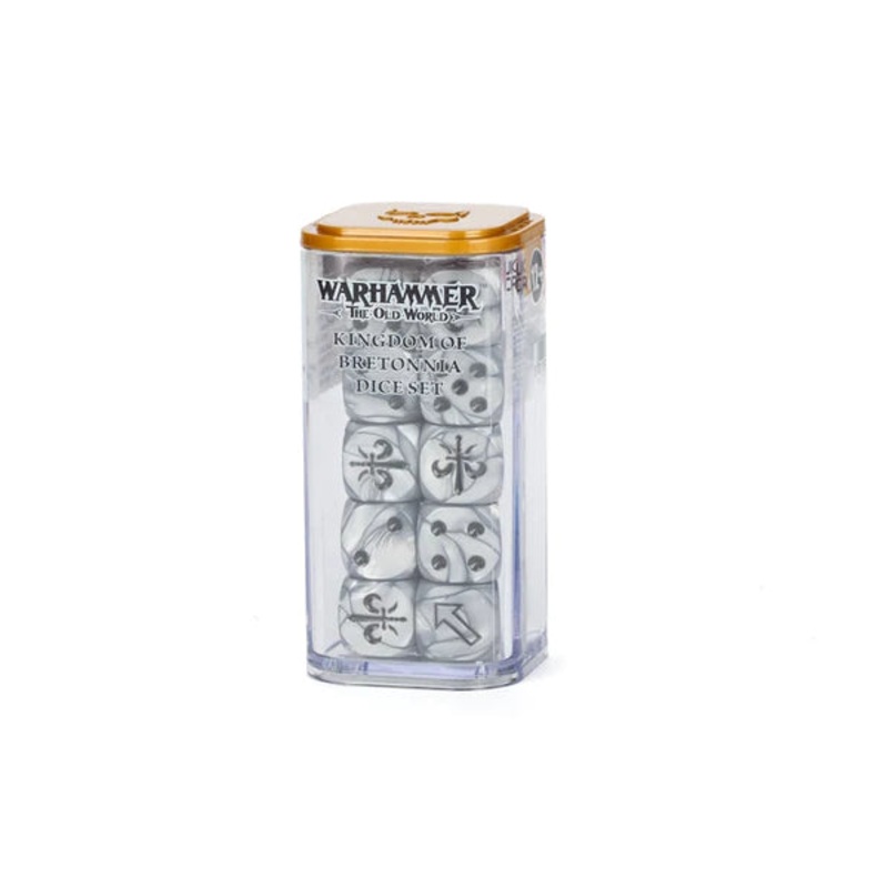 Warhammer: The Old World – Kingdoms of Bretonnia Dice Set (06-19)