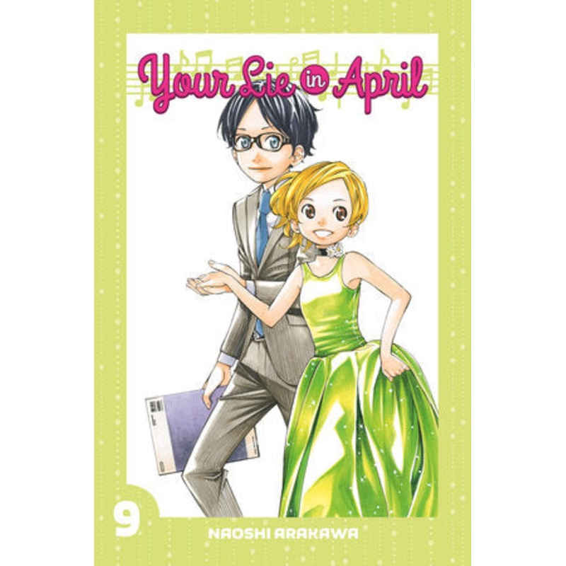 Your Lie in April Volume 9