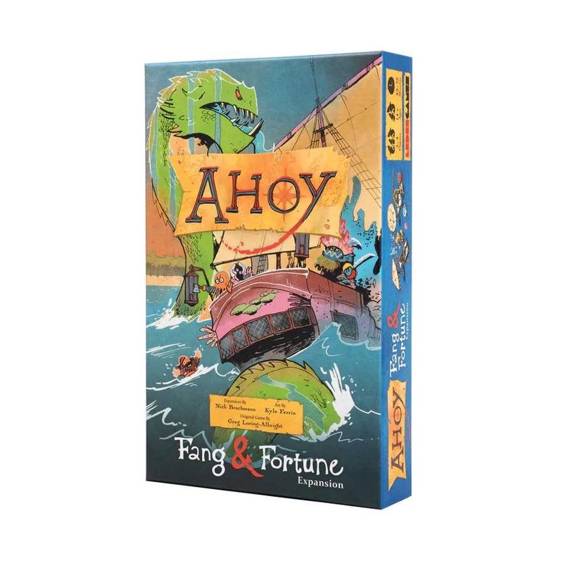 Ahoy: Fang & Fortune