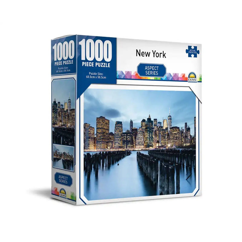 Aspect Series 1000 Piece Jigsaw – Crown