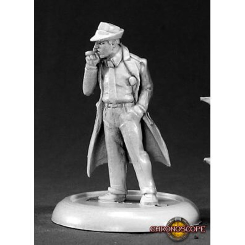 Mini – Reaper Metal 50051 Max Decker Private Eye (Human Male)