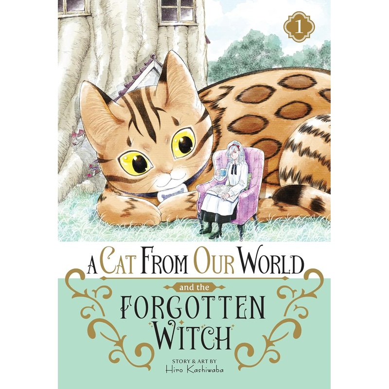 A Cat from Our World and the Forgotten Witch Volume 1
