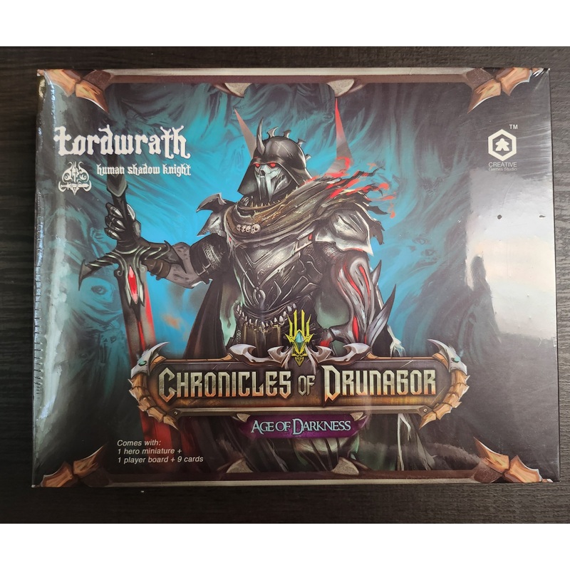 CHRONICLES OF DRUNAGOR AGE OF DARKNESS LORDWRATH (*See Per Order Flat Rate Shipping)