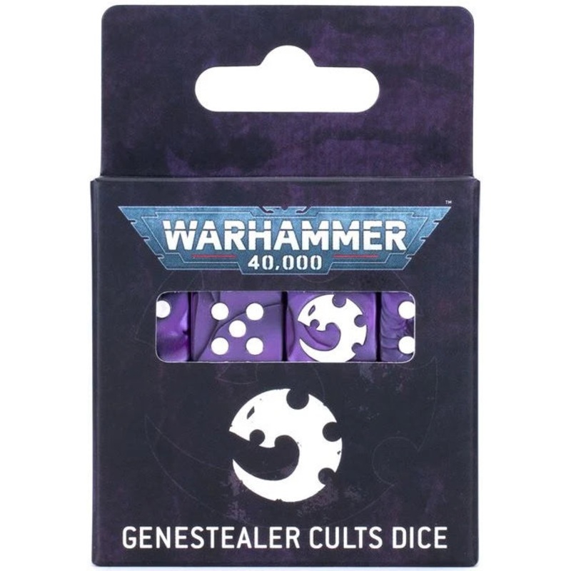 Warhammer 40000: Genestealer Cults Dice (38-04)