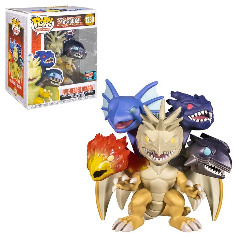 Yu-Gi-Oh! – Five-Headed Dragon 6inch Pop! NY22 RS