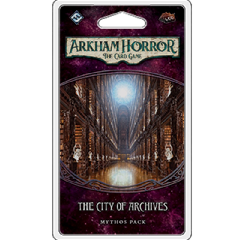 Arkham Horror LCG Mythos Pack : The City of Archives