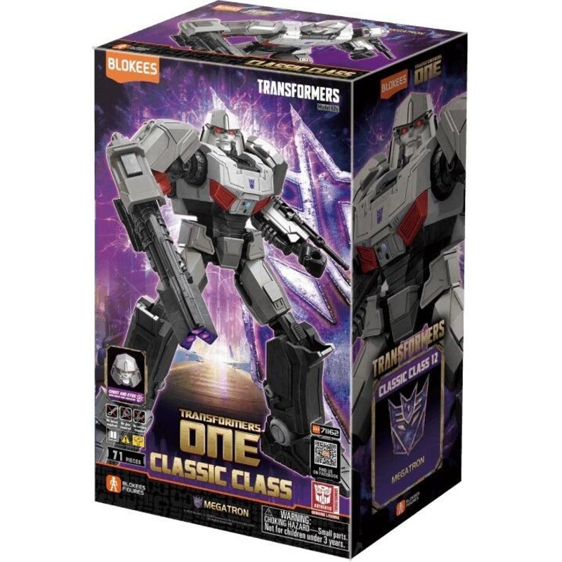 Blokees – Transformers – Model Kit – Megatron – Classic Class