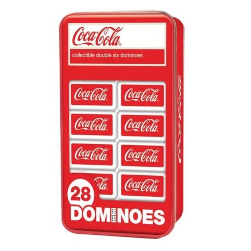 Coca Cola Double 6 Dominoes