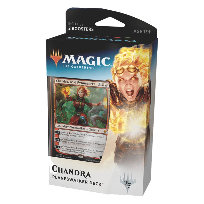 MTG Planeswalker Deck : Dominaria (DOM) Chandra