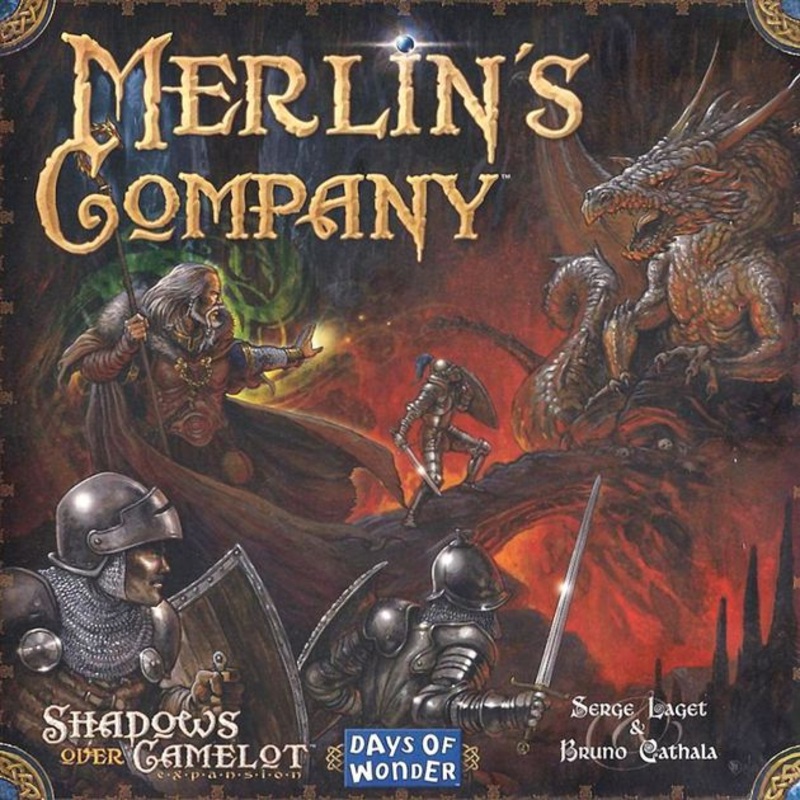 Shadows Over Camelot Expansion : Merlin’s Company